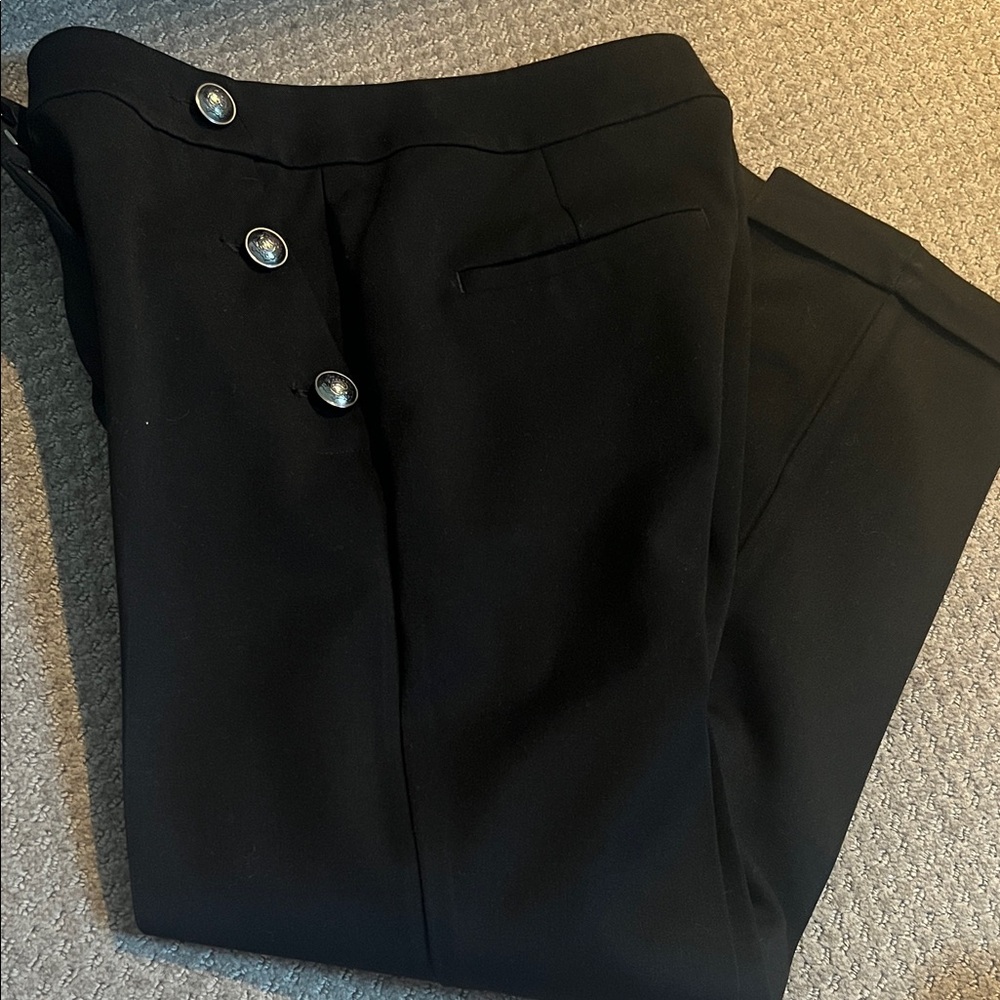 LOFT Black womens Dress Pants